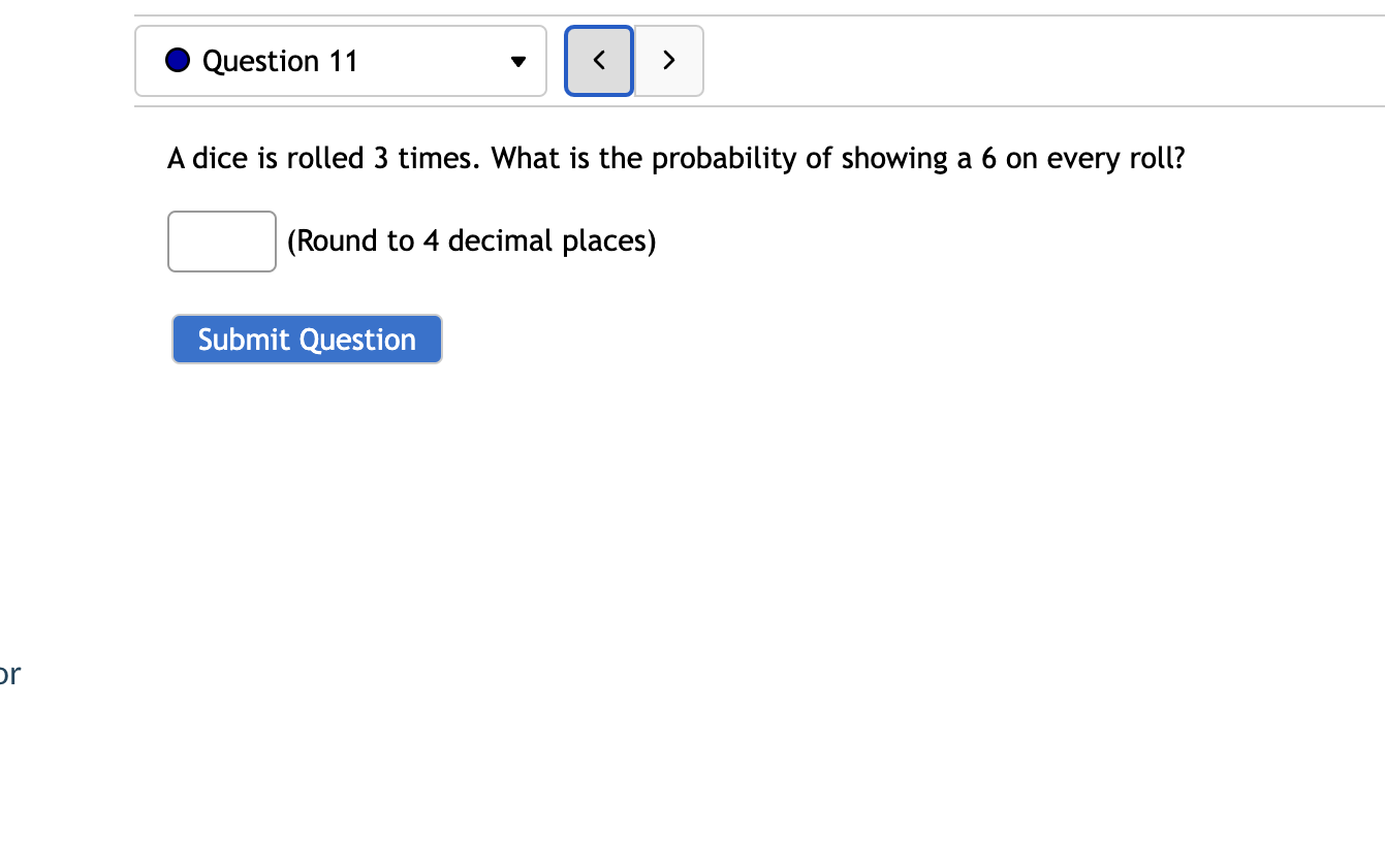 the patient experiences depression. C] (round to 4 decimal places) d. Are