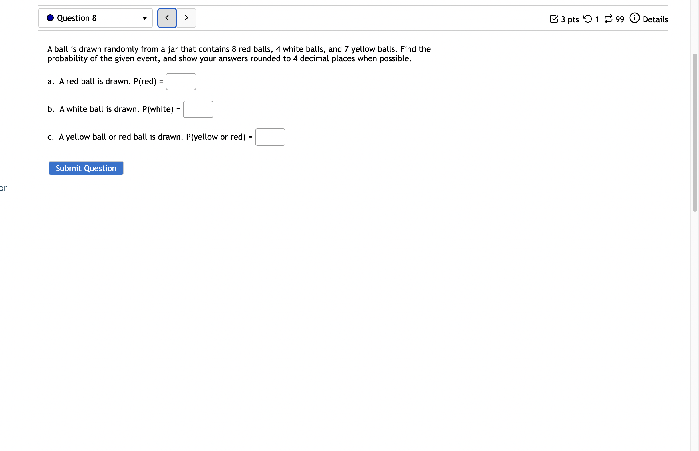 depression and weight gain independent? 0 no 0 yes Submit Question )l'