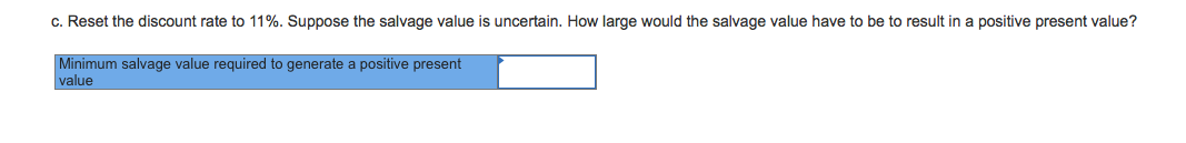 Change the data area otyour worksheet to match the following: A B