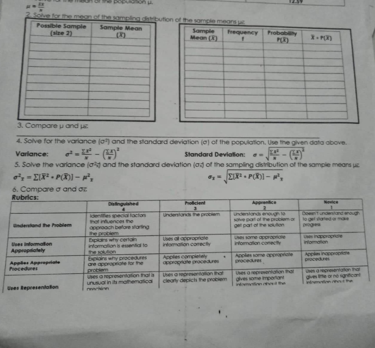 teacher of Lauis National High School Senior High School, Ma'am Mary Joseph