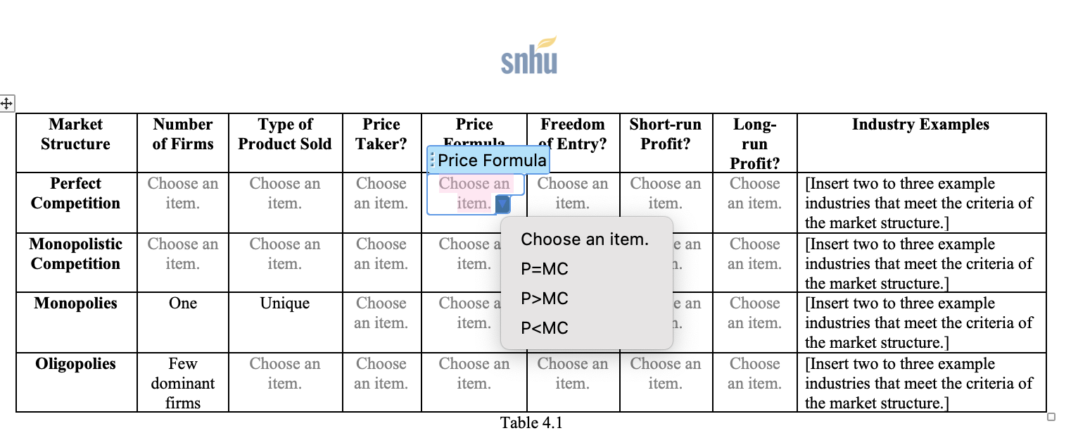 an Choose an Choose an Choose [Insert two to three example Competition