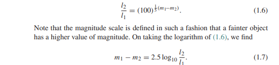  The problem. = (100) 5 (m1-mz). (1.6) Note that the magnitude