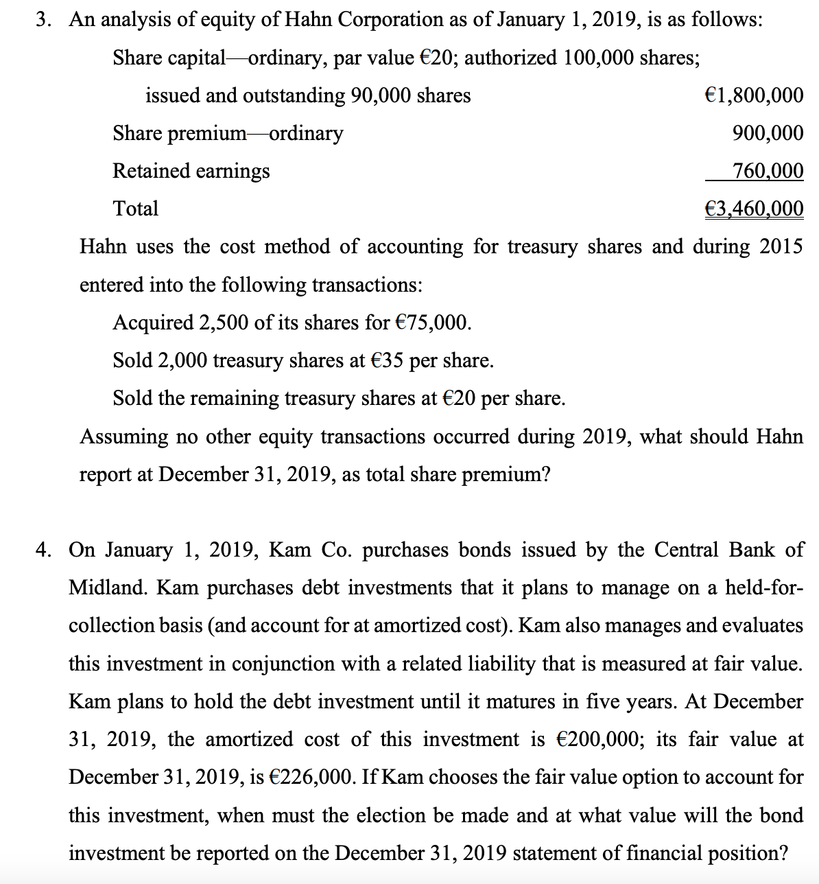 payable due on February 28, 2019. On December 23, 2015, Frye arranged