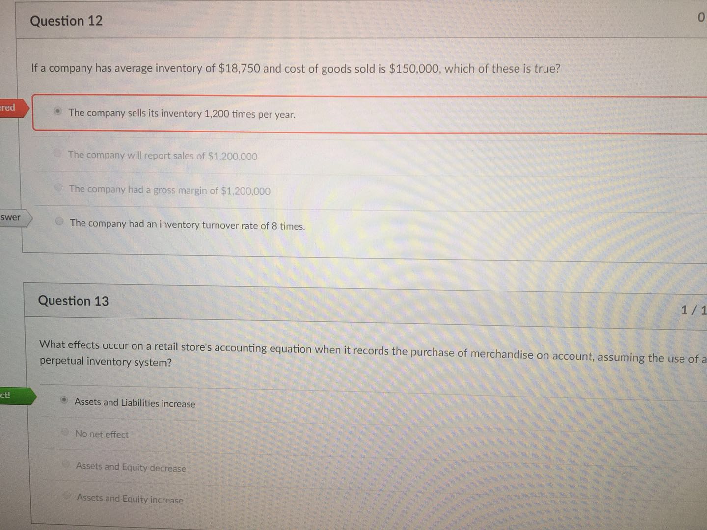 account. Ahi Corporation uses tha