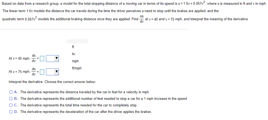 Hello, I have this problem on my most recent calculus homework.