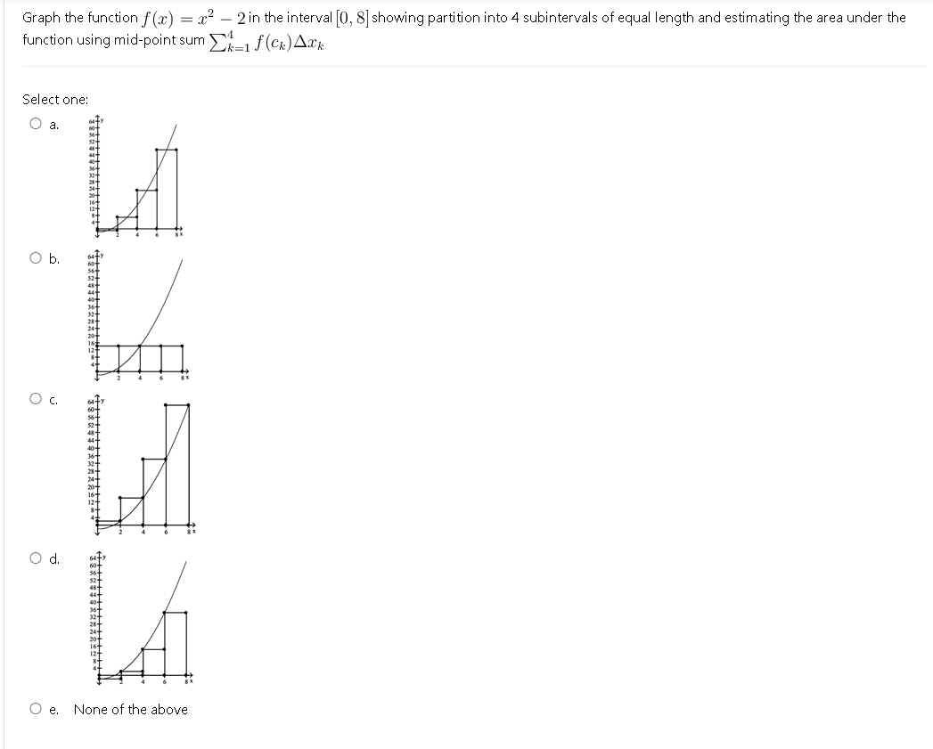e. None of the aboveWhat is lim e - 1 c-0 tan(@)