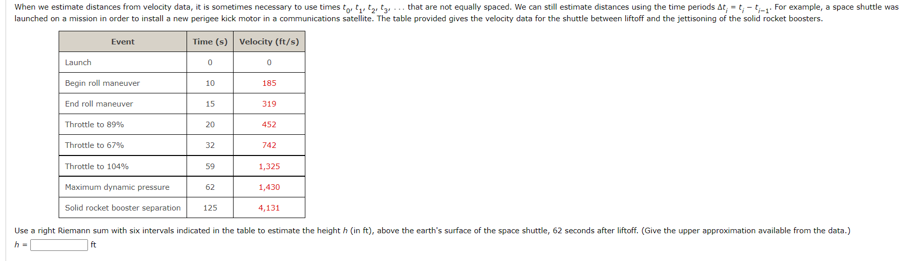 to use times t0, t1, f E\" 2" 3" .. that are