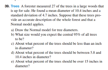 what the 68-95-99.7 Rule predicts. b) In what interval would you expect