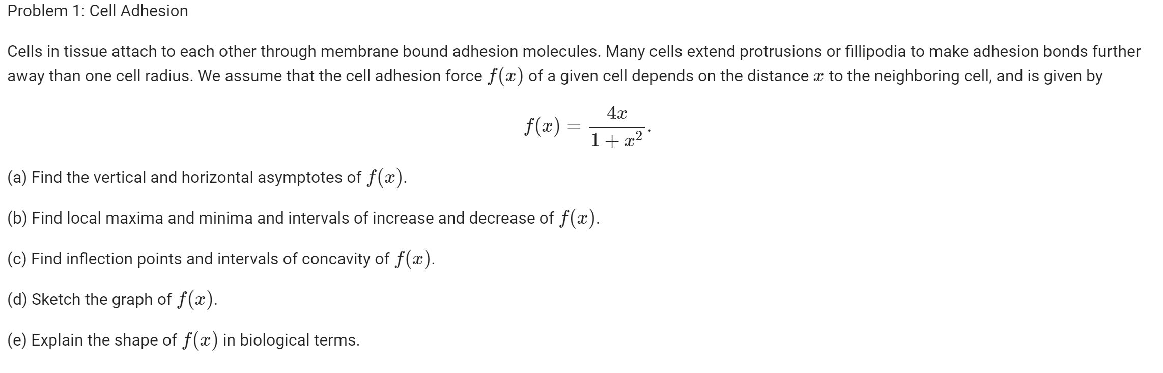 through membrane bound adhesion molecules. Many cells extend protrusions or fillipodia to