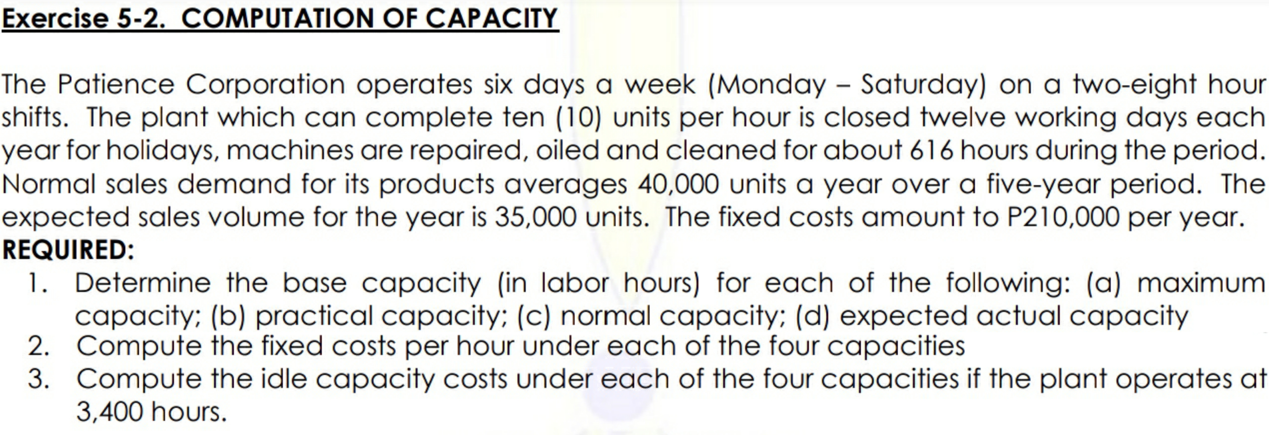 I can compare your solution on mine too. Thank you! Exercise 5-2.