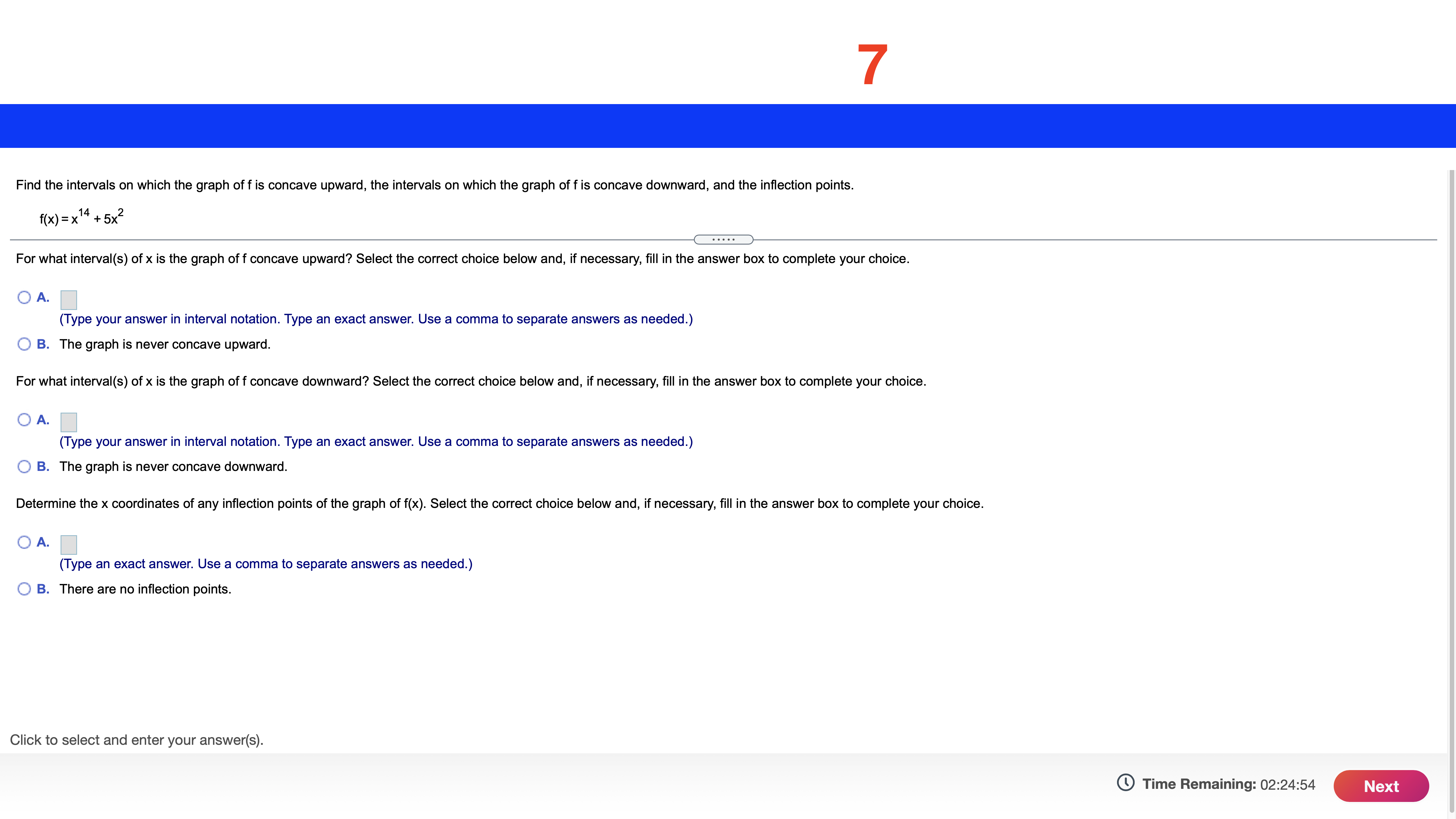 ( - co,co). Use the given information to sketch the graph of