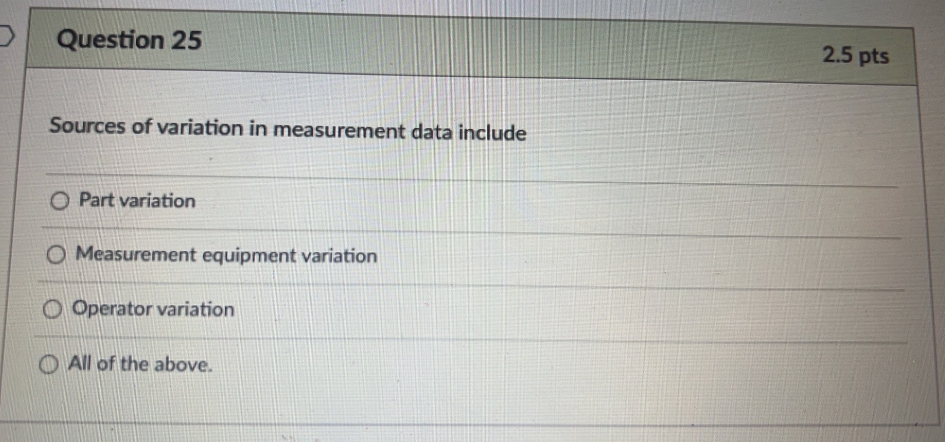 means, the probability in the tail associated with the test statistic must