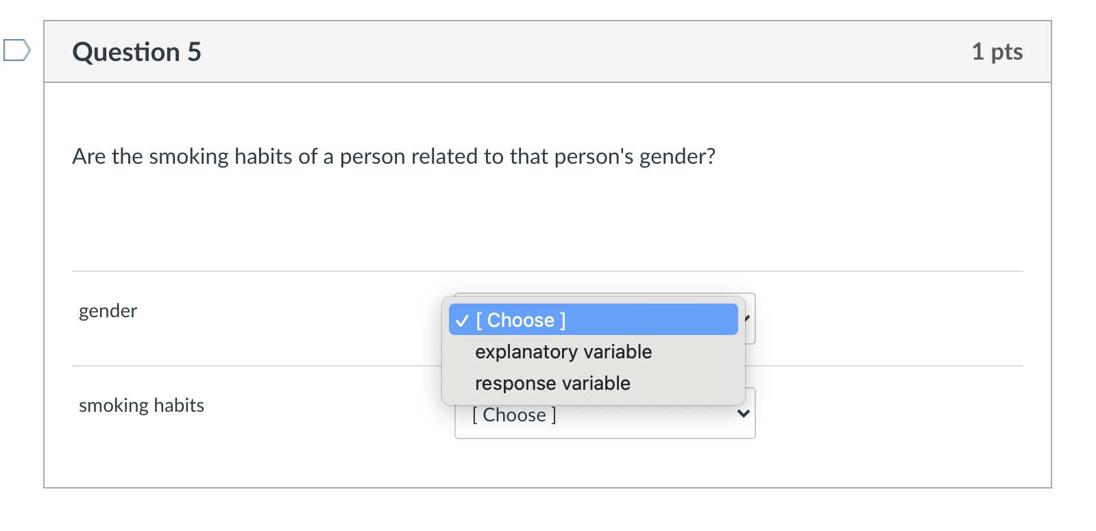 variable, also known as the independent variable or predictor variable. Independent 4