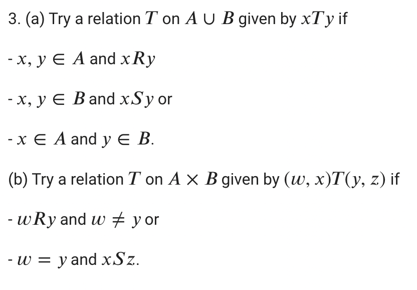 B - 0. Suppose R is a well-order relation on A and