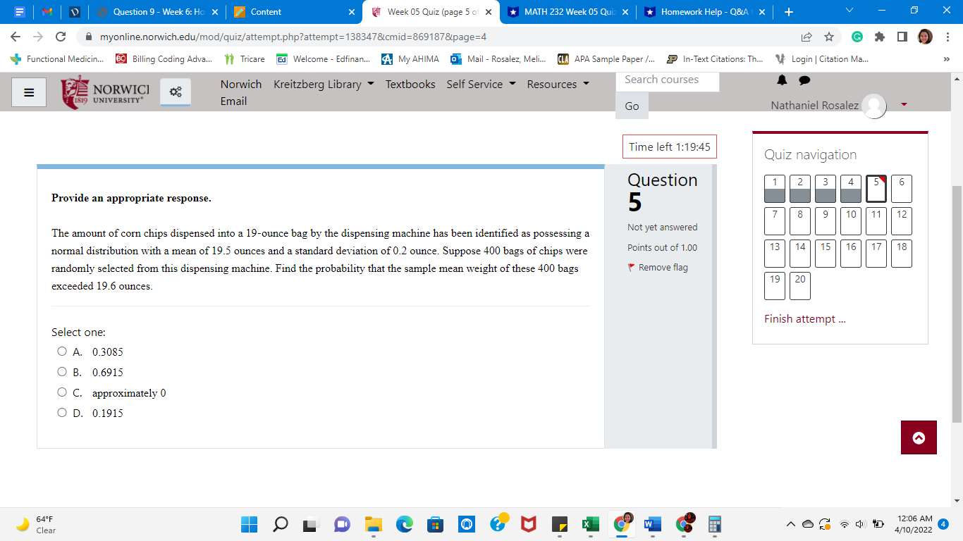 A My AHIMA )|Mail - Rosalez, Meli.. CLA APA Sample Paper /...
