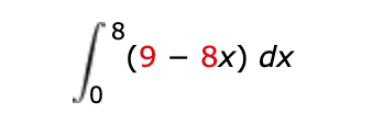 Unless specified, all approximating rectangles are assumed to have the same