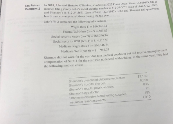 500 Personal property taxes 765 Cash charitable contributions 2,135 (made ratably throughout