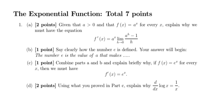 that a > 0 and that f (a) = a for every