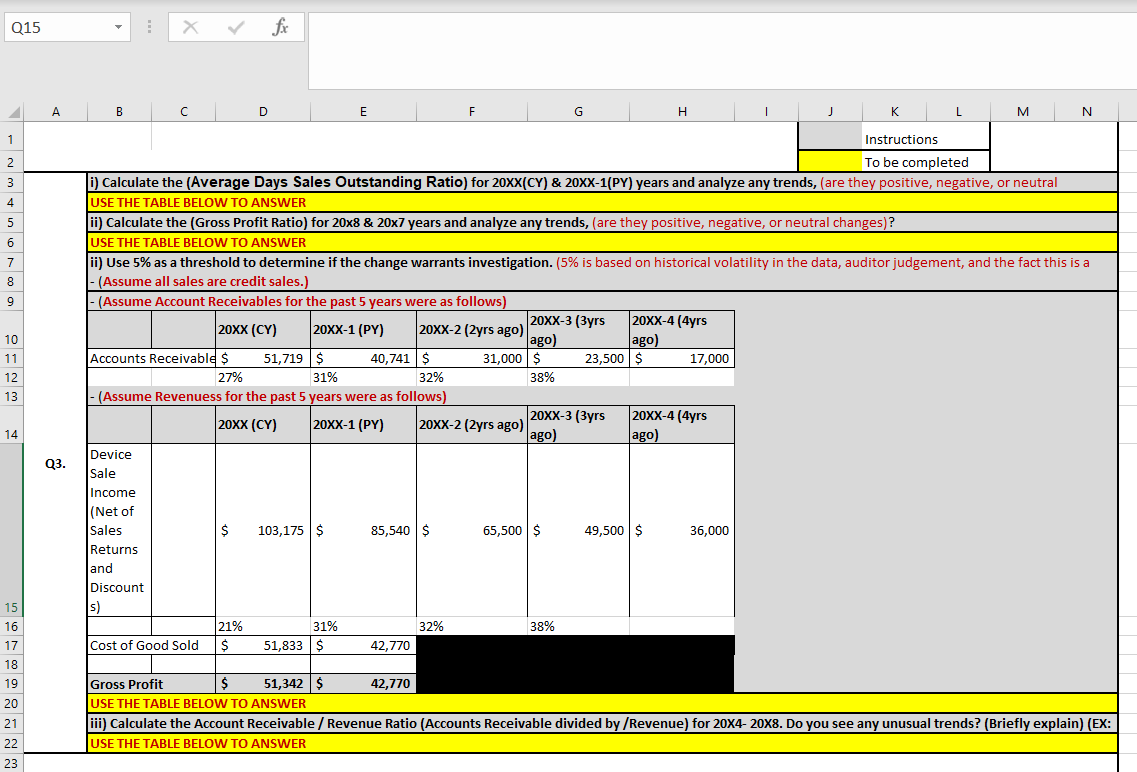  NEED ANSWER WITH EXPLANATION Q15 X Y A B C D