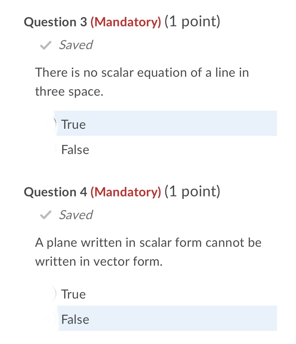 vector equation of the line. ( a) [x, y] = [-4, -2]