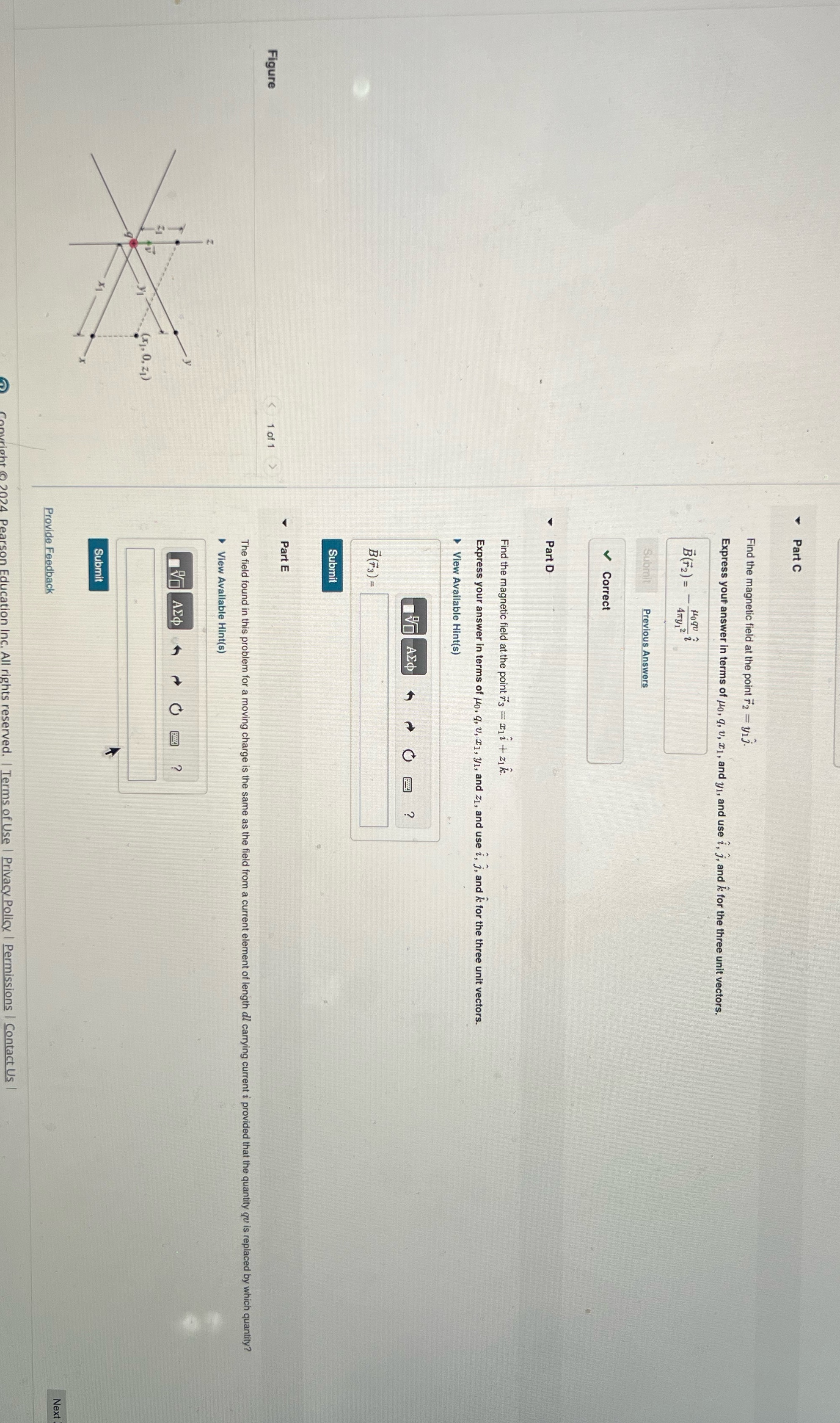  Can someone help me with this question? Part C Find the