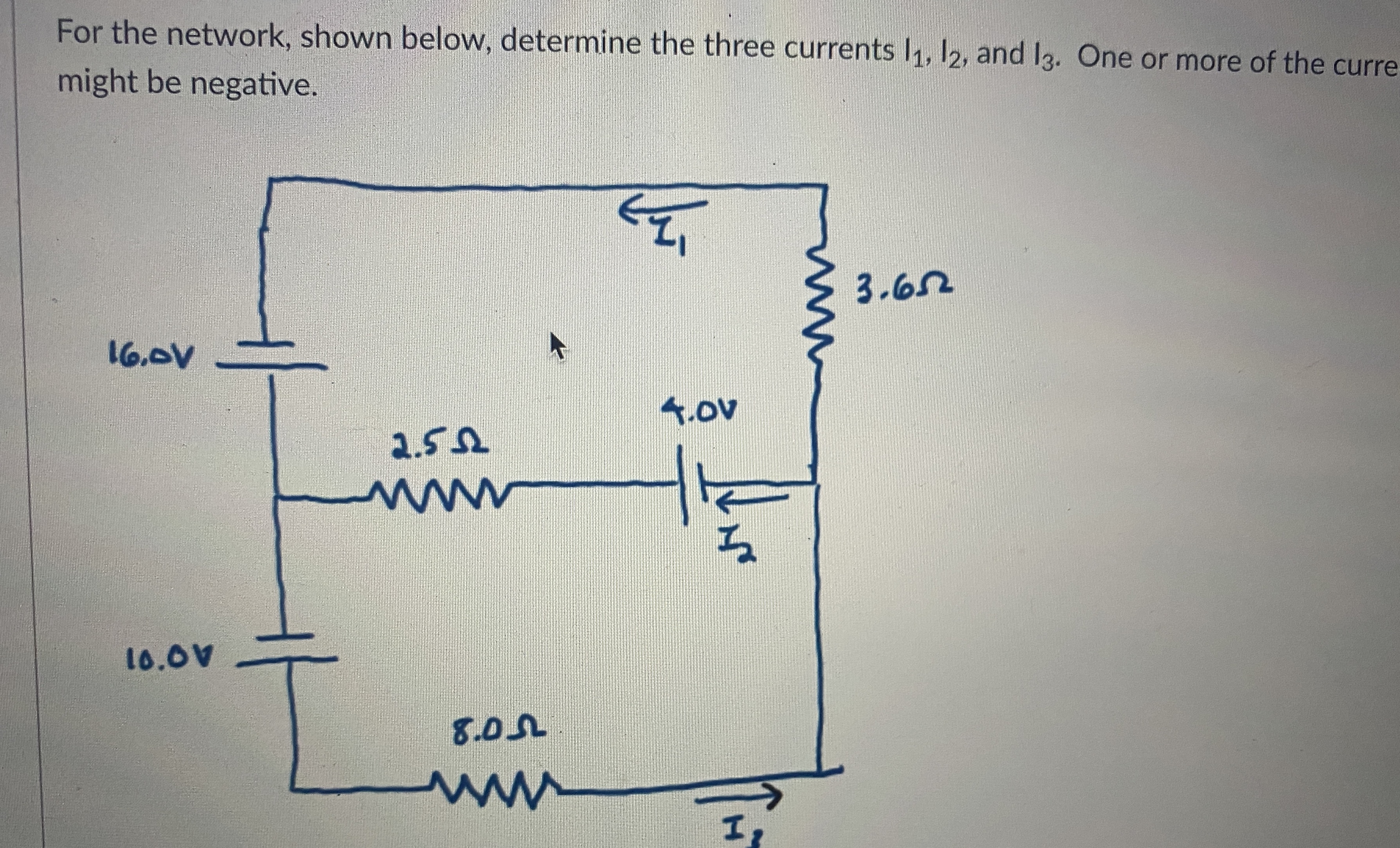 currents |1, 12, and 13. One or more of the curre 3.