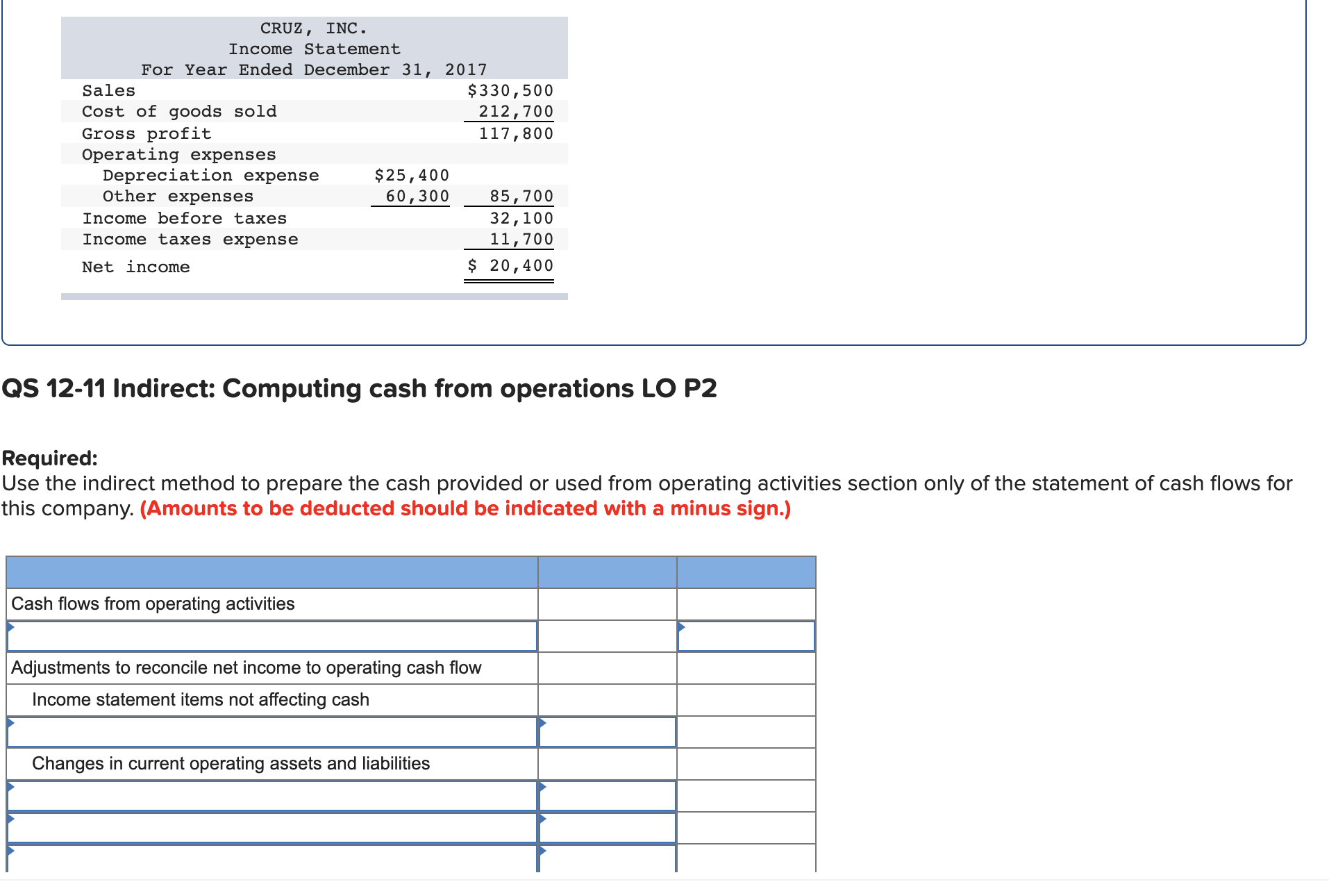 2017 2017 2016 Assets Cash $ 64,300 $ 16,100 Accounts receivable, net