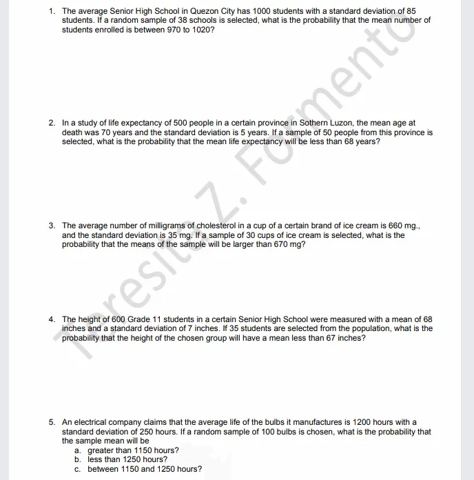  Please help with solution please. please tutor. 1. The average Senior