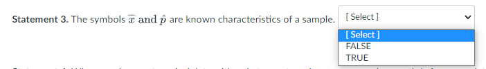 Statement 2. The smaller the p-value, the stronger the evidence is to