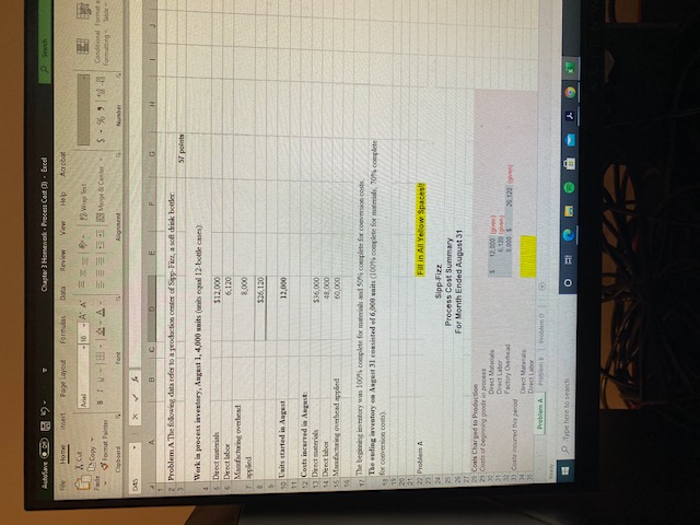 View Help Aucbat Invert Page Layout . Formulas Data Up Wrap Teat