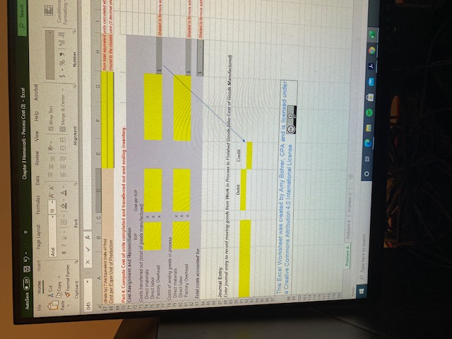 was 100%% cre plete for materials and 5016 complete for conversion costs.