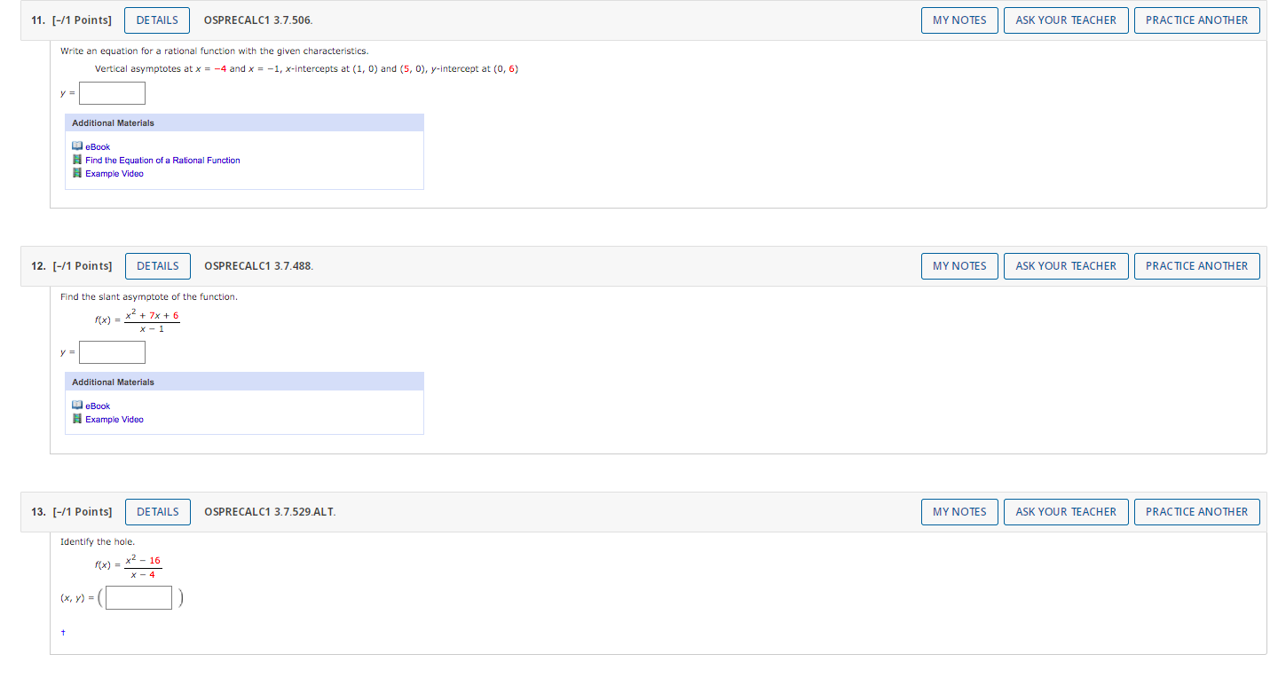 Topic: 9.24 elearning x CengageBrain - My H X VA QUADRATIC FUNCTIC