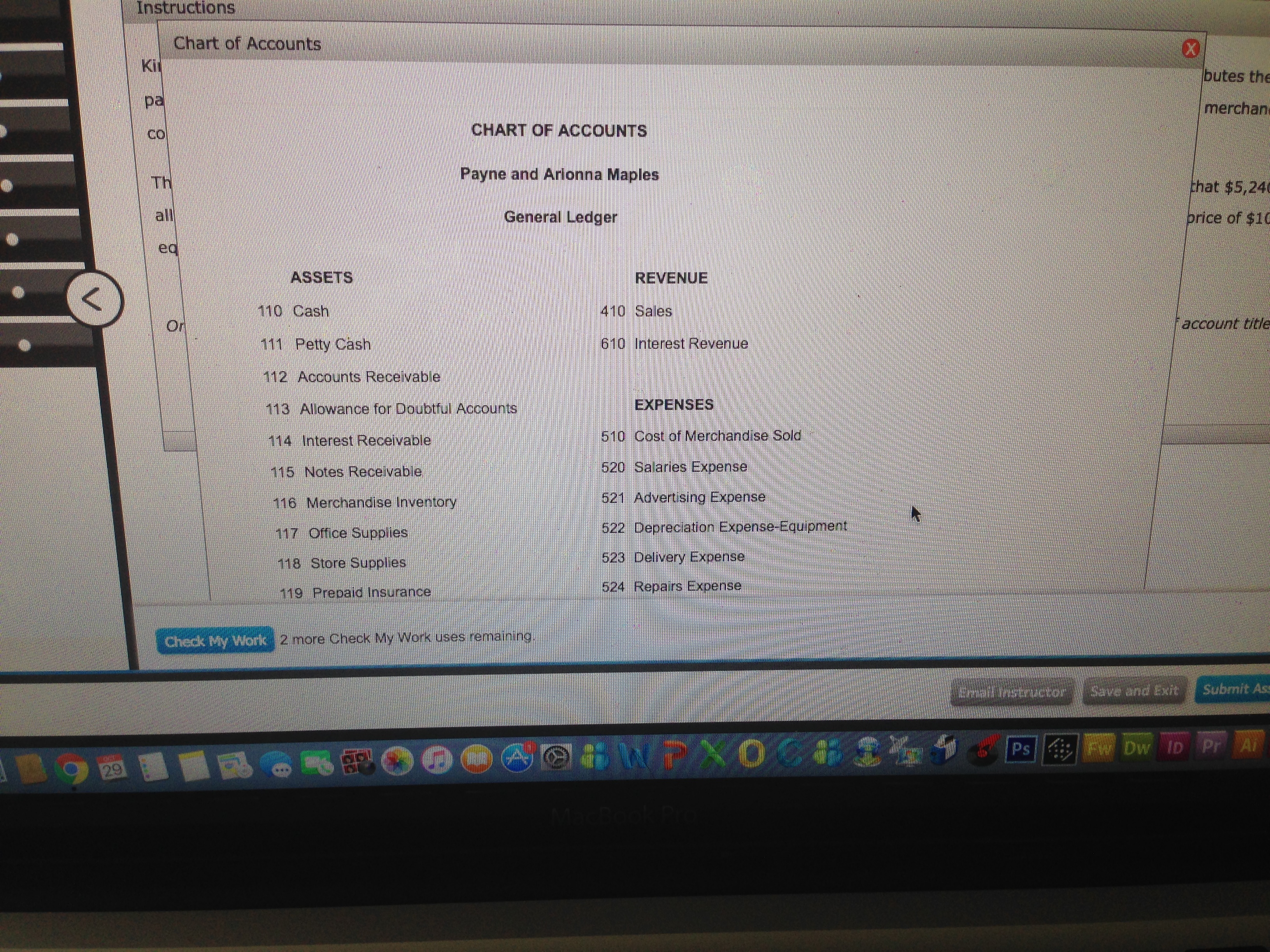 combining 'the assets of their separate businesses. Payne contributes the following assets