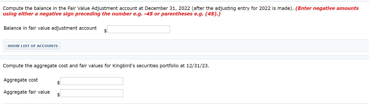 following gains and losses for its equity investments in on the income