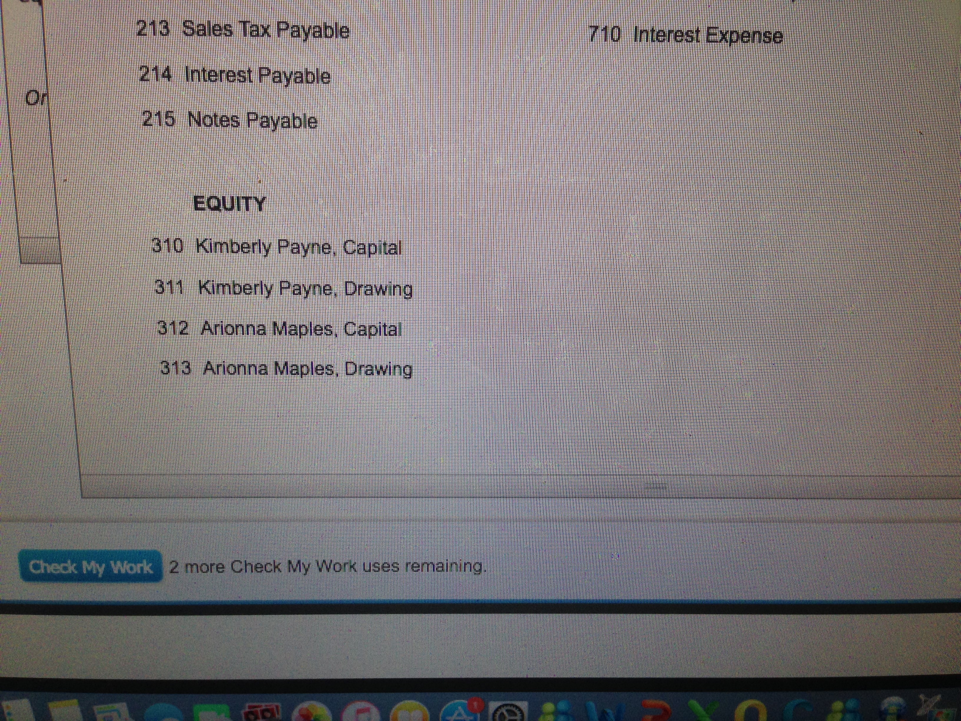 to the partnerships. cash, $25,230; accounts receivable with a face amount of