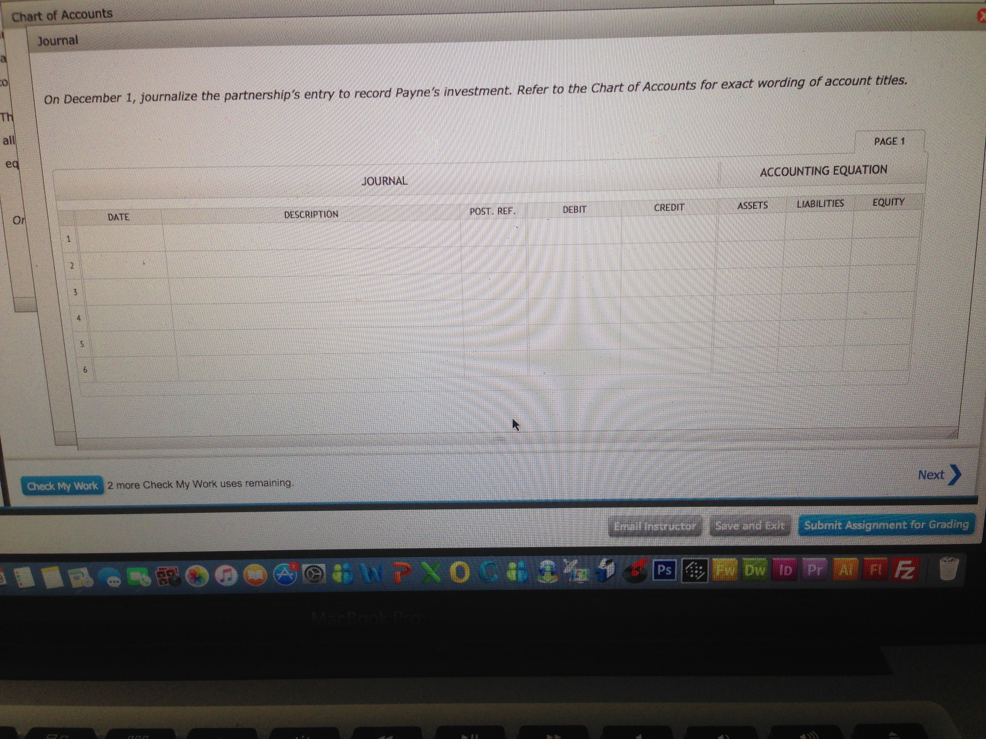 $150,960 and an allowance for doubtful accounts of $3,970; merchandise inventory with