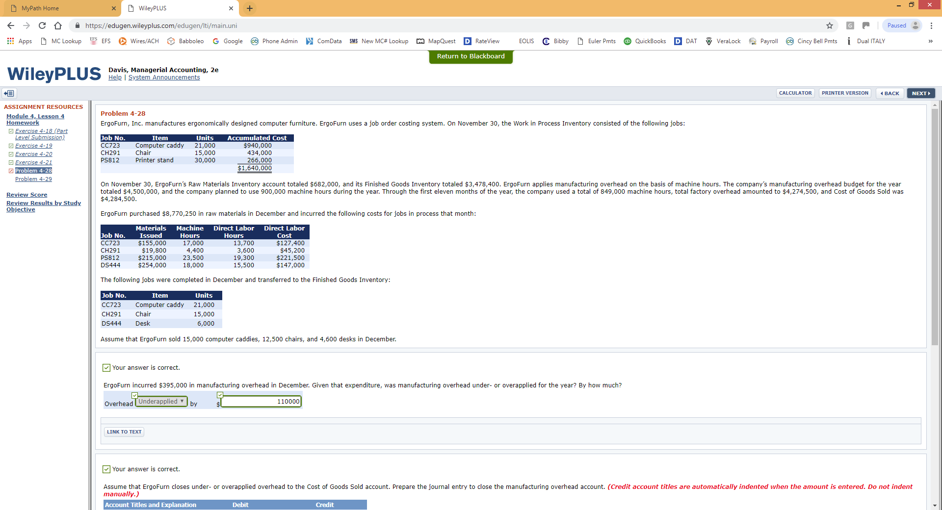 0 https://edugen.wileyplus.com/edugen/Iti/main.uni G A Paused i: Apps @ MC Lookup EPS EFS