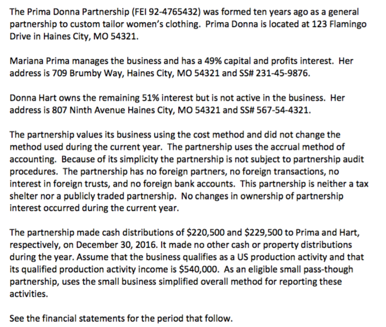 In order to successfully complete this assignment you must: Complete Prima