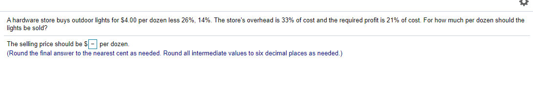  I need help with these questions A hardware store buys outdoor