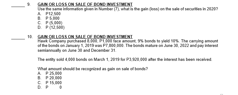 the securities at fair value. What entry should Lucky Company make to