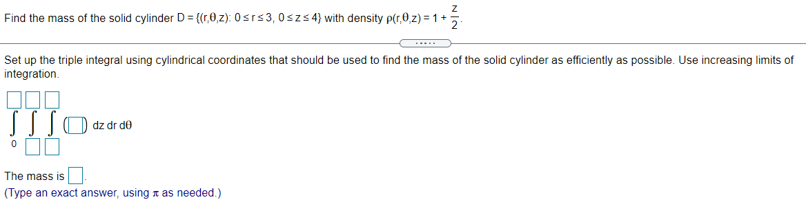 dA = (Simplify your answer.) RCompute the curl of the following vector
