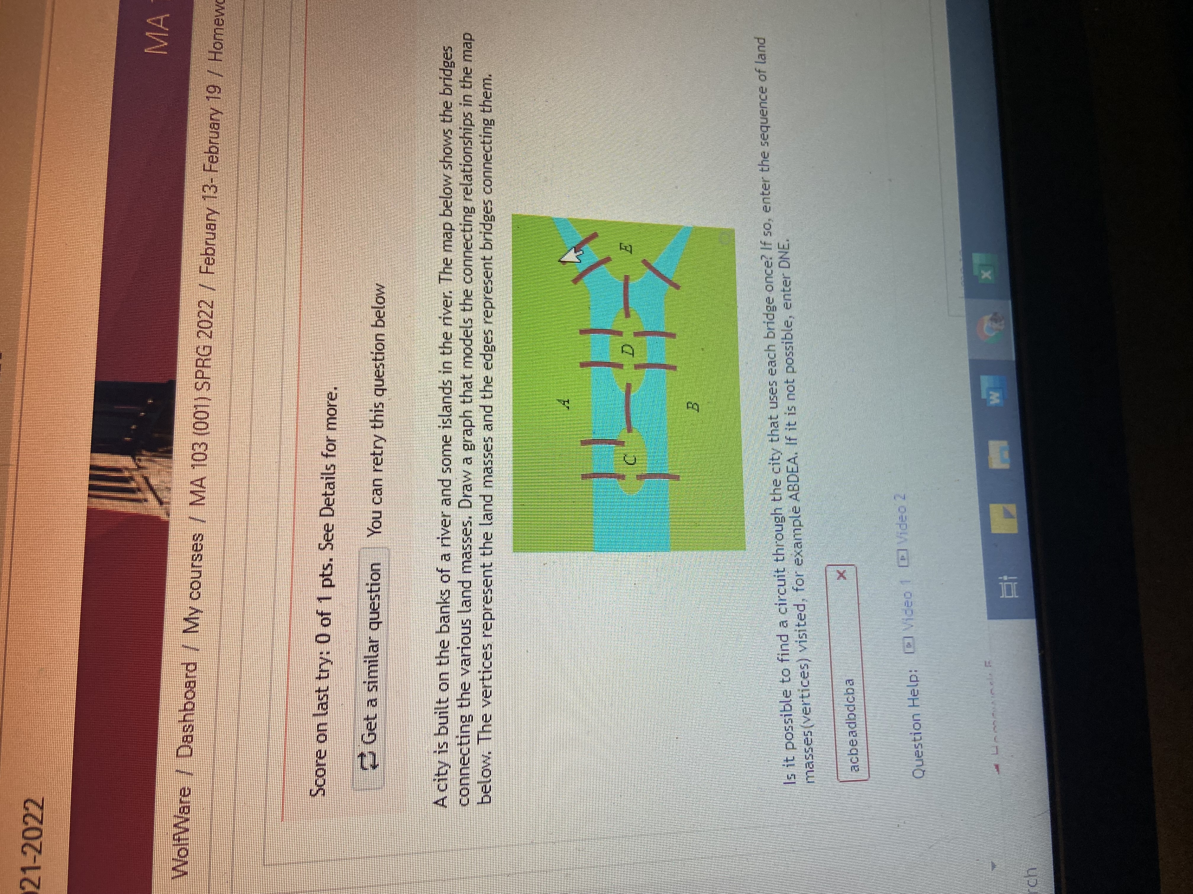 similar question You can retry this question below A city is built