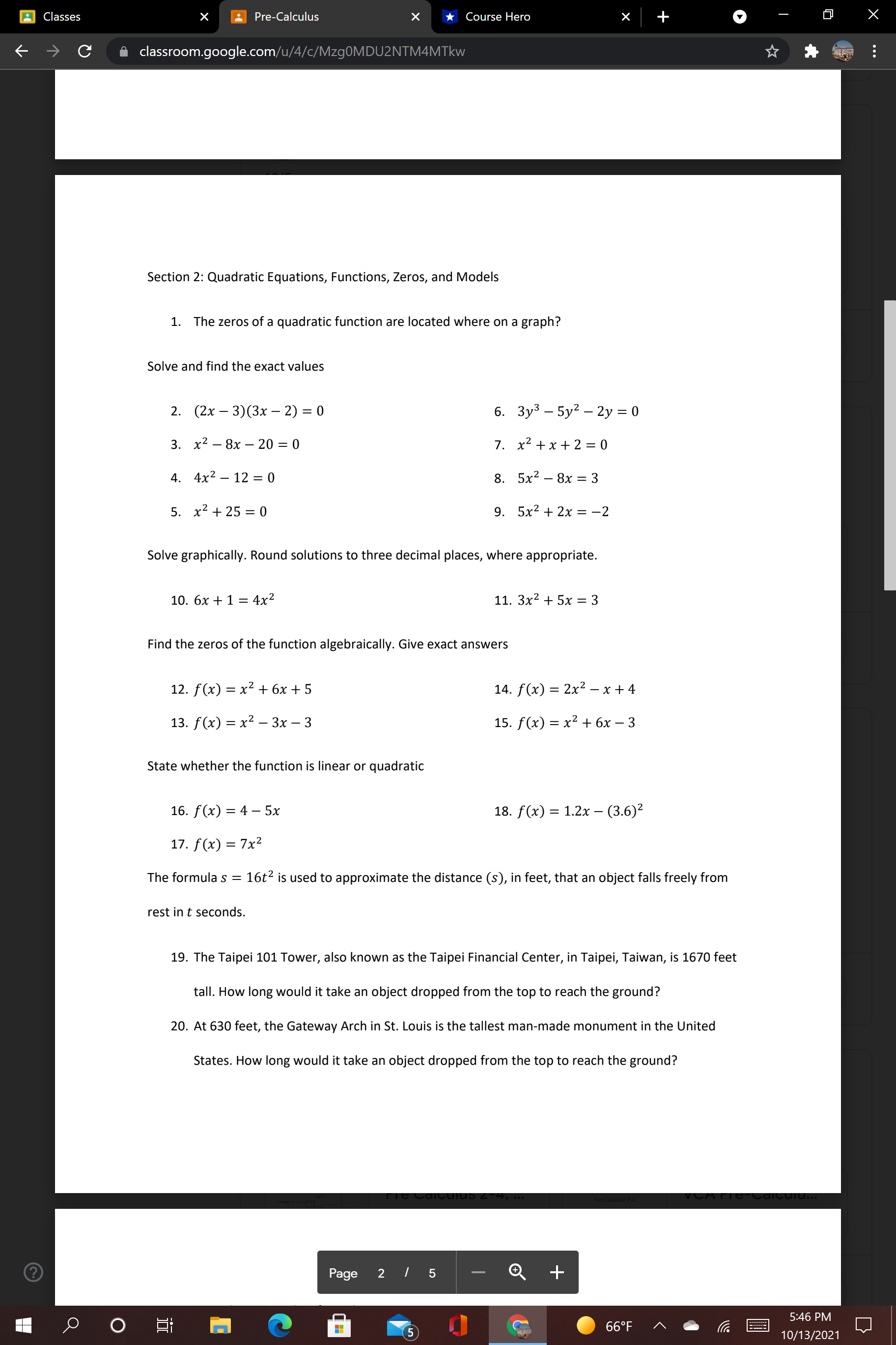  Hi I need help on quadratic equations functions zeros and moduels