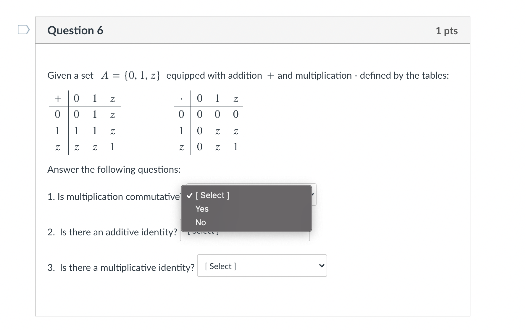 . (x2, 12) = (x1X2, y1y2). This is NOT a field, but