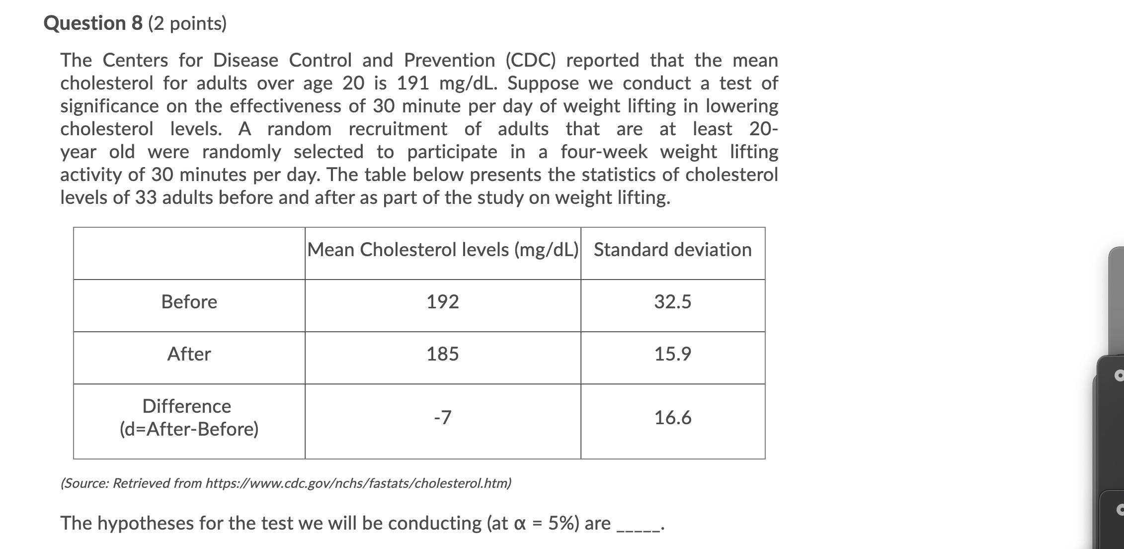is the p-value? What is the p-value? 0.9972 0.0078 0.0028 O 0.0728
