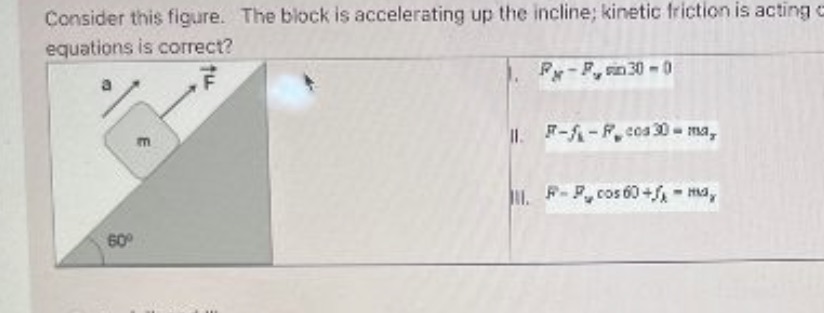 either: 1,2 and 3 ; 1 and 2 ; 2 only ;