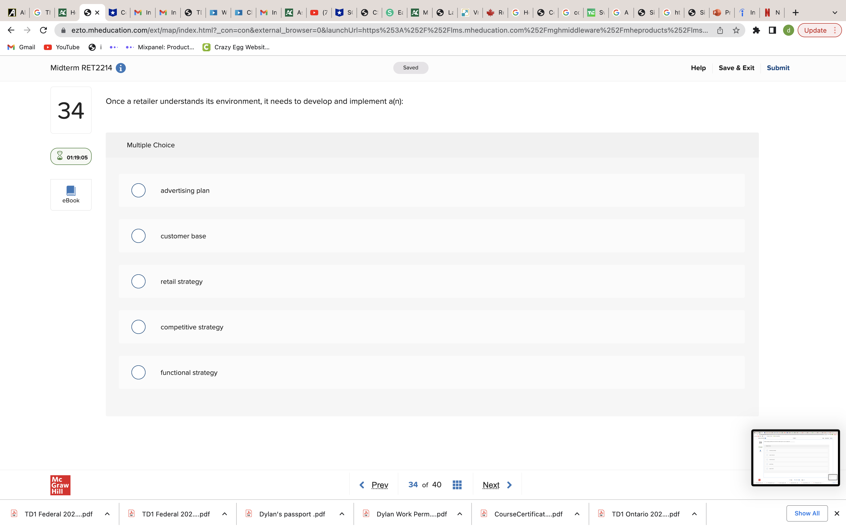40 Hill TD1 Federal 202....pdf TD1 Federal 202....pdf Dylan's passport .pdf Dylan