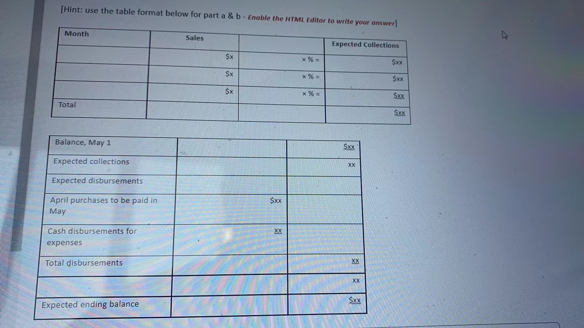 month ofsale, 20% in the month following the sale, and 9% in
