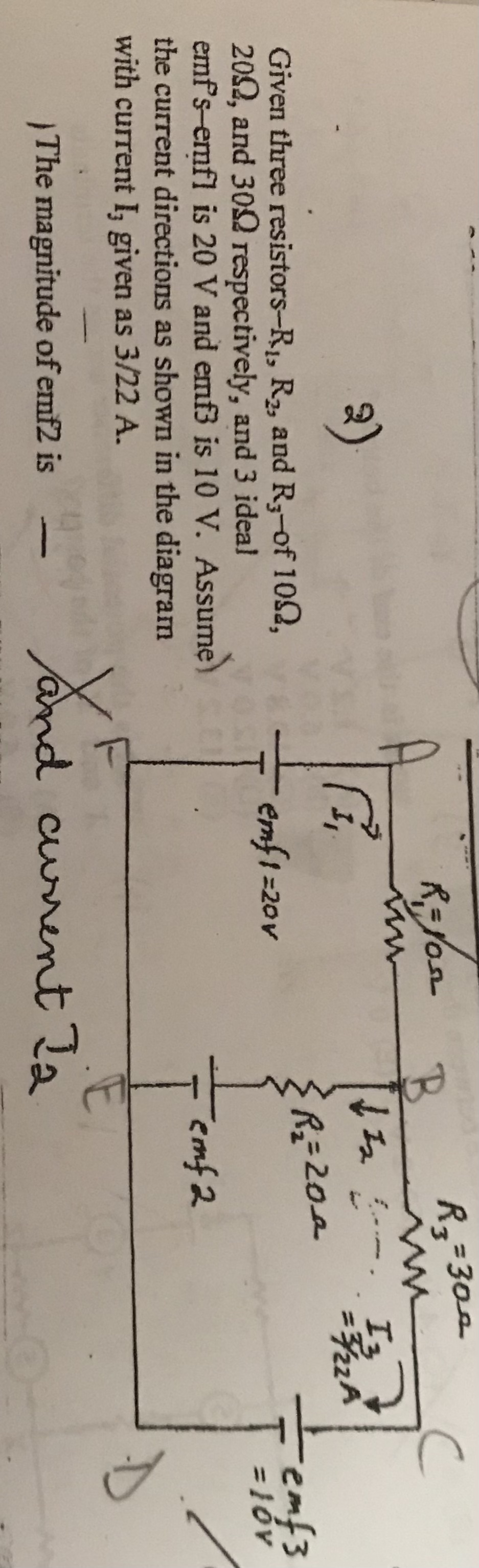 resistors-R1, R2, and R3-of 1092, R = 20 2 2082, and 302