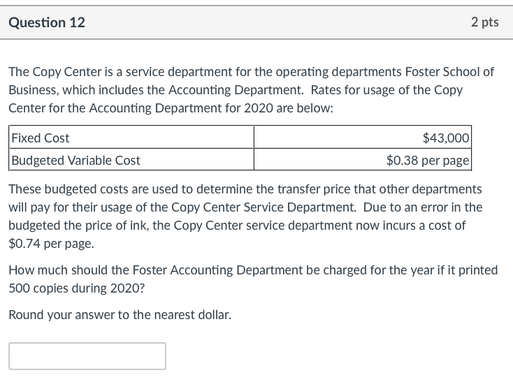 $320 Net Operating Income $680 Interest Expense $30 Tax Expense $120 Net